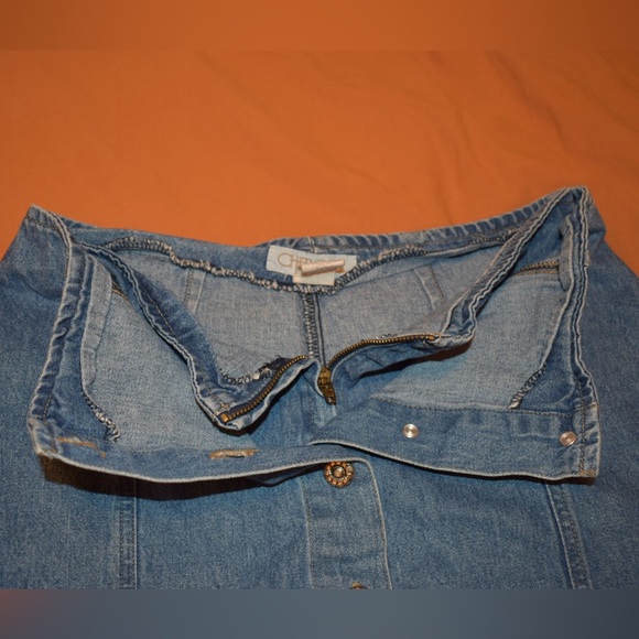 90s Denim Skort - Picture 9 of 11